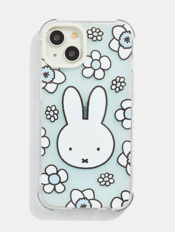 Skinnydip London Miffy x Skinnydip Tinted Floral Case