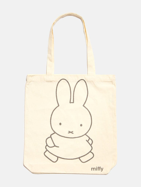 Skinnydip London Miffy x Skinydip Tote Bag in Ecru I Miffy bag I Skinnydip London