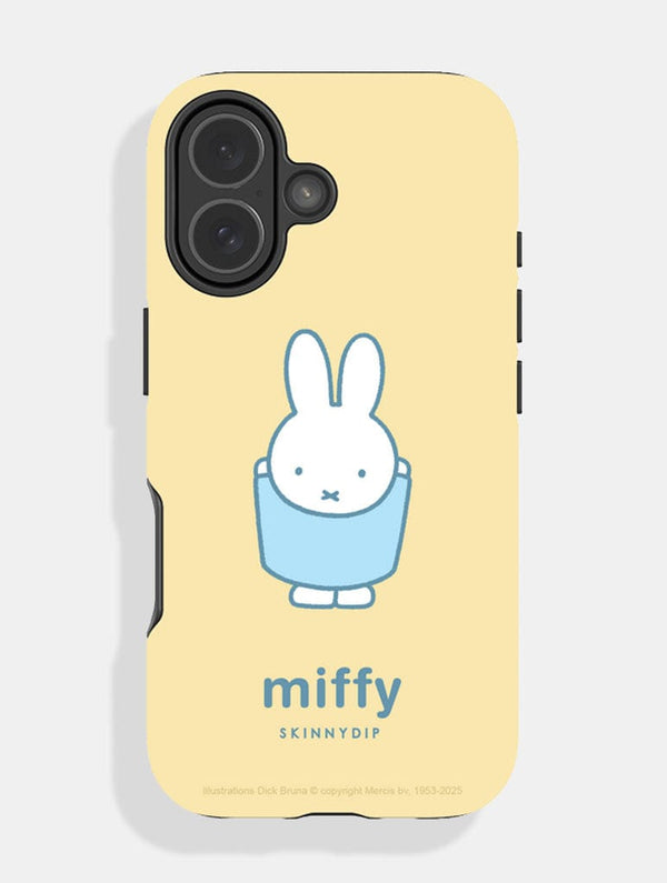 Skinnydip London Miffy Yellow Stretch Ultra Protective iPhone Case