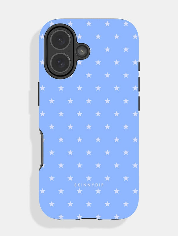 Skinnydip London Mini Star Baby Blue Ultra Protective iPhone Case – Skinnydip London