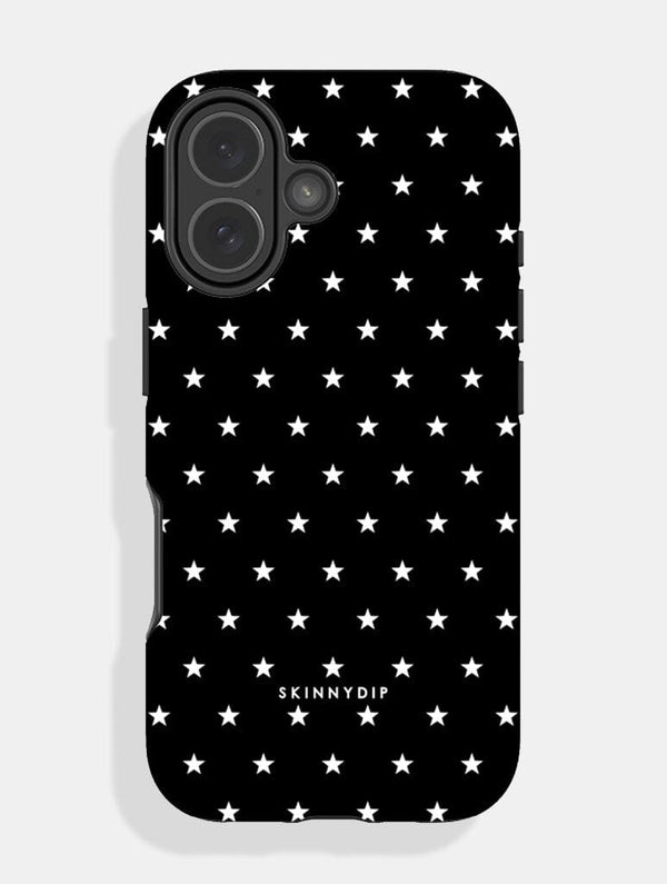Skinnydip London Mini Star Black Ultra Protective iPhone Case – Skinnydip London