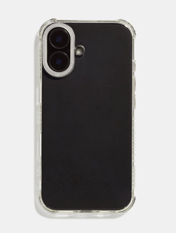 Skinnydip London Minimal Clear Shock IPhone Case With Clear Camera Hole