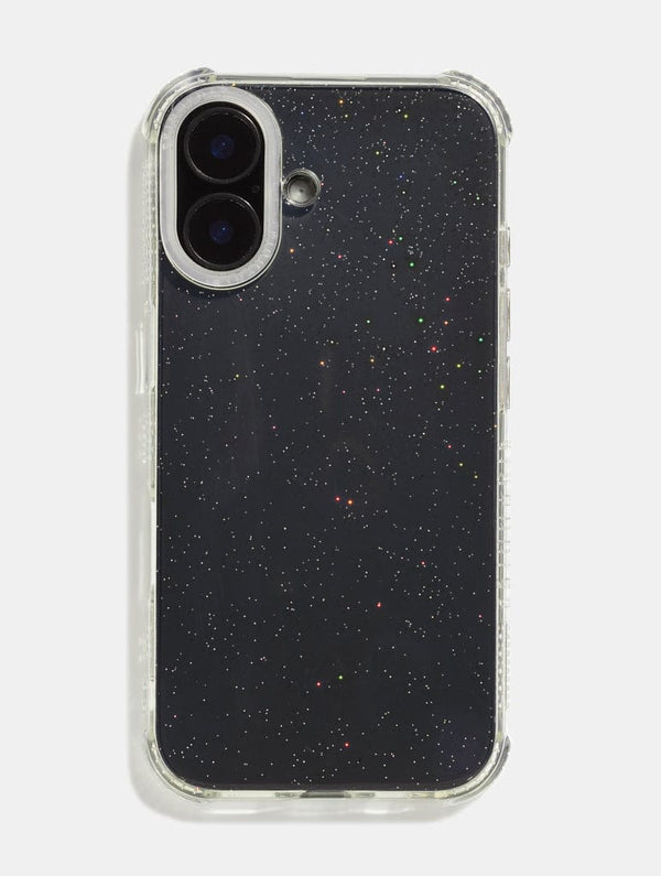 Skinnydip London Minimal Glitter Shock IPhone Case With Clear Camera Hole