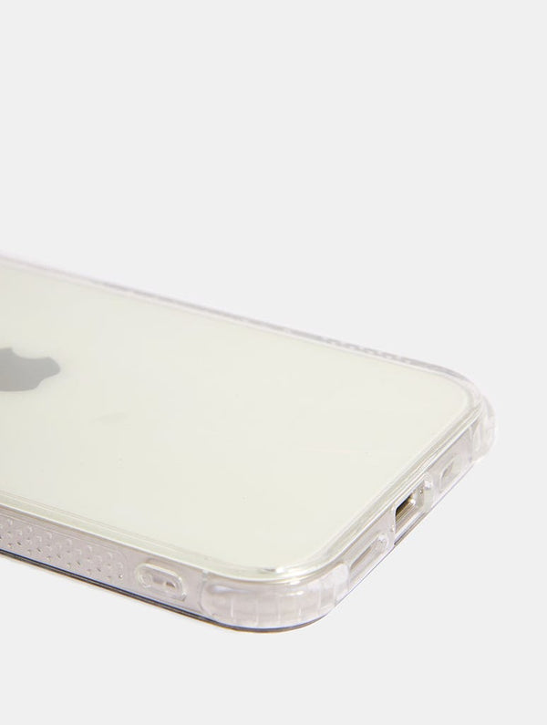 Skinnydip London Minimal Holo Wave Shock IPhone Case