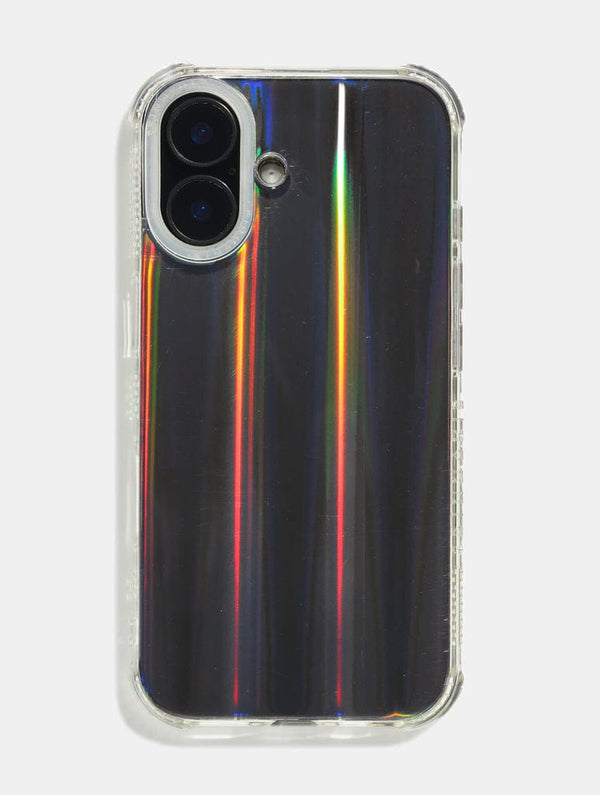 Skinnydip London Minimal Subtle Holo Shock IPhone Case With Clear Camera Hole