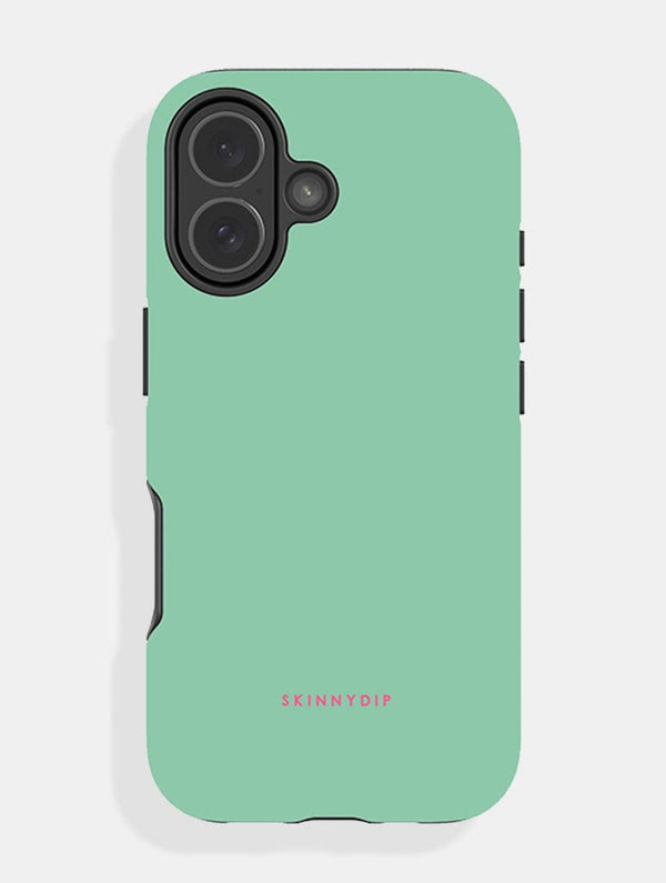 Skinnydip London Mint with Fuchsia Solid Colour Ultra Protective iPhone Case – Skinnydip London