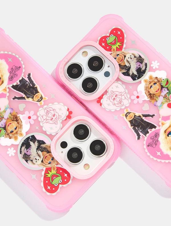 Skinnydip London Miss Piggy Sticker Shock IPhone Case