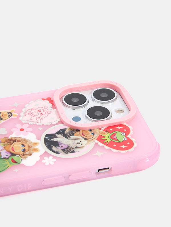 Skinnydip London Miss Piggy Sticker Shock IPhone Case