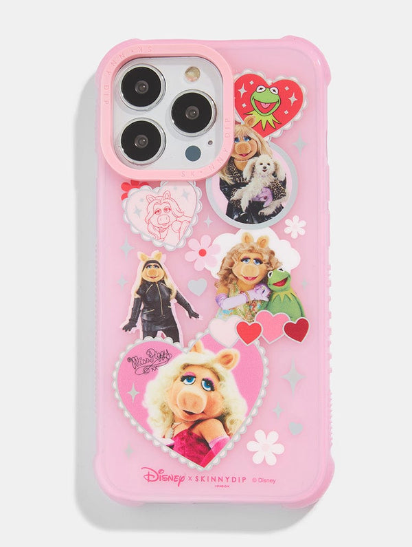 Skinnydip London Miss Piggy Sticker Shock iPhone Case