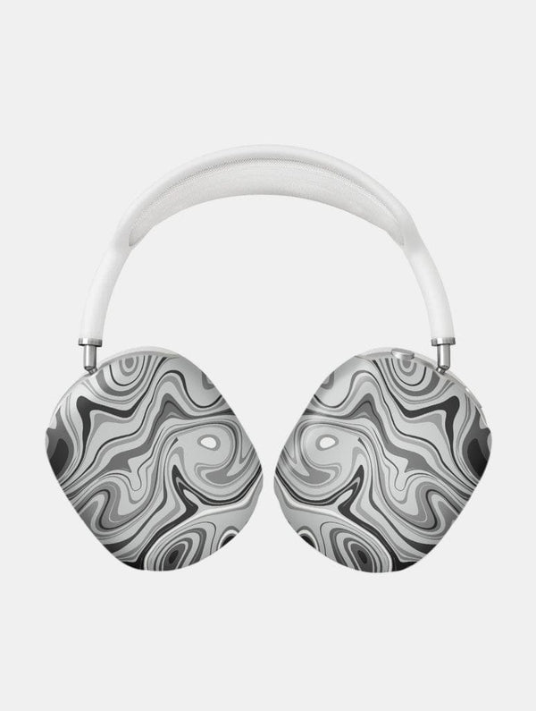 Skinnydip London Monochrome Swirl AirPods Max Case in Matte