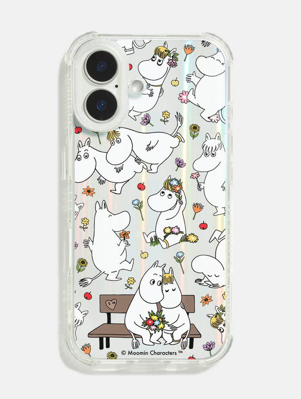 Skinnydip London Moomin Wildflower Shock iPhone Case