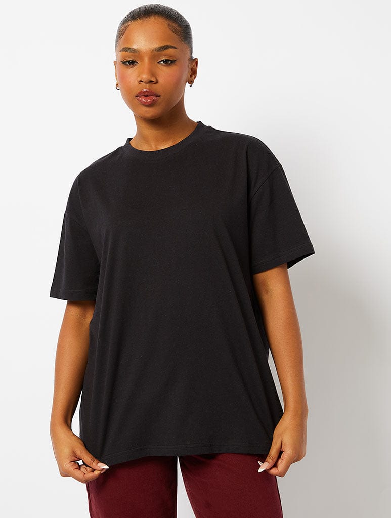 Skinnydip London Moomin X Skinnydip T-Shirt In Black