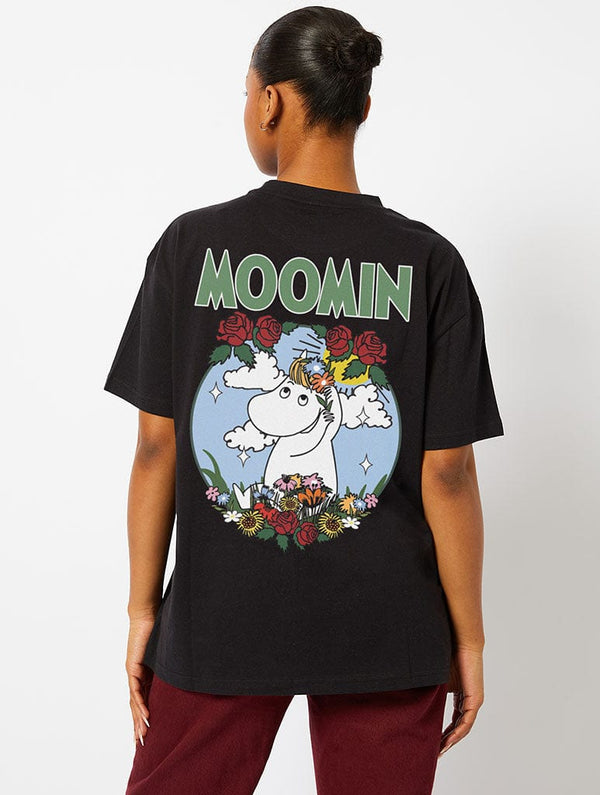 Skinnydip London Moomin x Skinnydip T-Shirt in Black