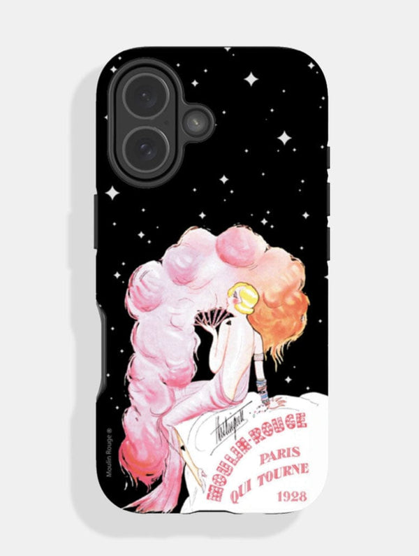 Skinnydip London Moulin Rouge Pink Feathers Case Ultra Protective iPhone Case