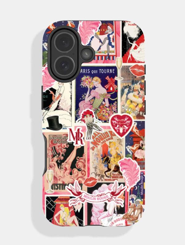 Skinnydip London Moulin Rouge Poster Ultra Protective iPhone Case