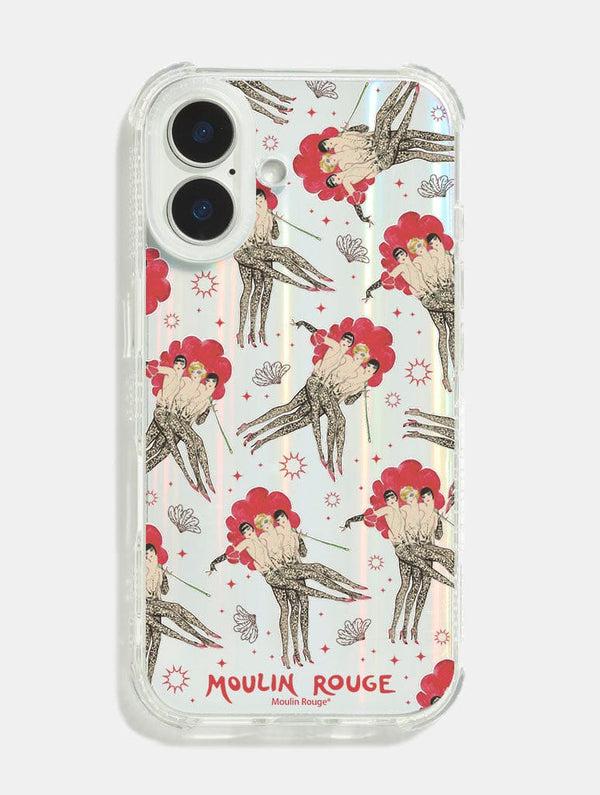 Skinnydip London Moulin Rouge x Skinnydip Can Can Repeat Shock iPhone Case