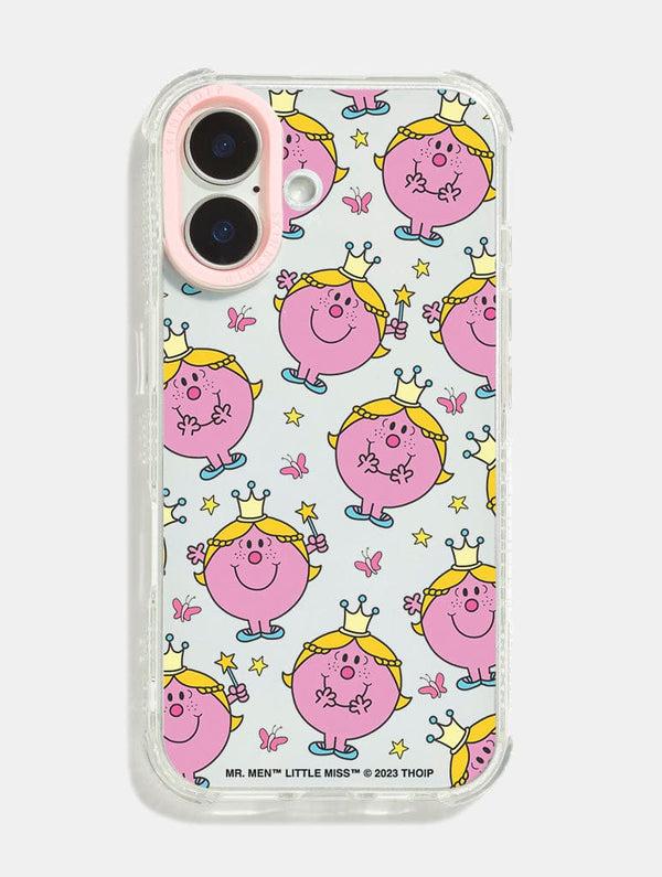 Skinnydip London Mr Men and Little Miss x Skinnydip Little Miss Princess Shock iPhone Case