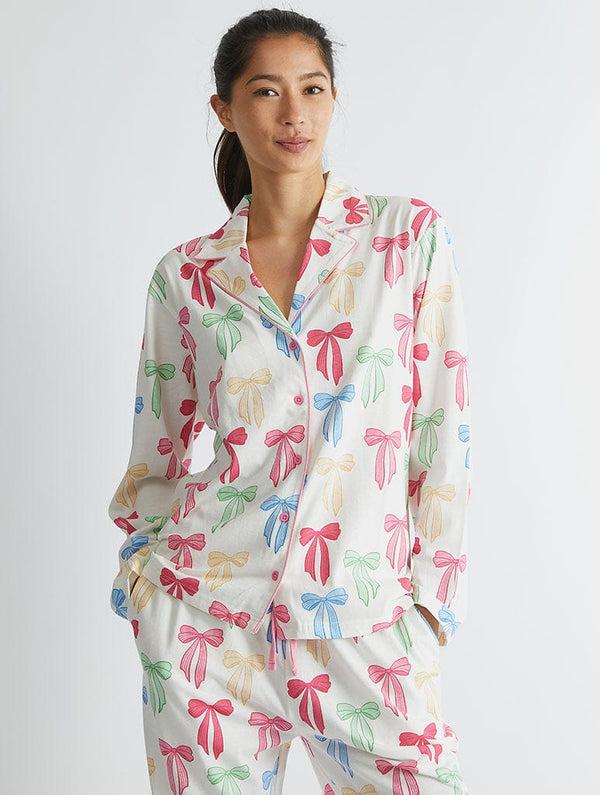 Skinnydip London Multicolour Bow Pyjama Set – Skinnydip London