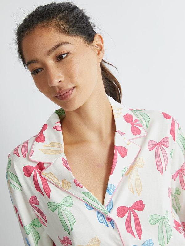 Skinnydip London Multicolour Bow Pyjama Set – Skinnydip London