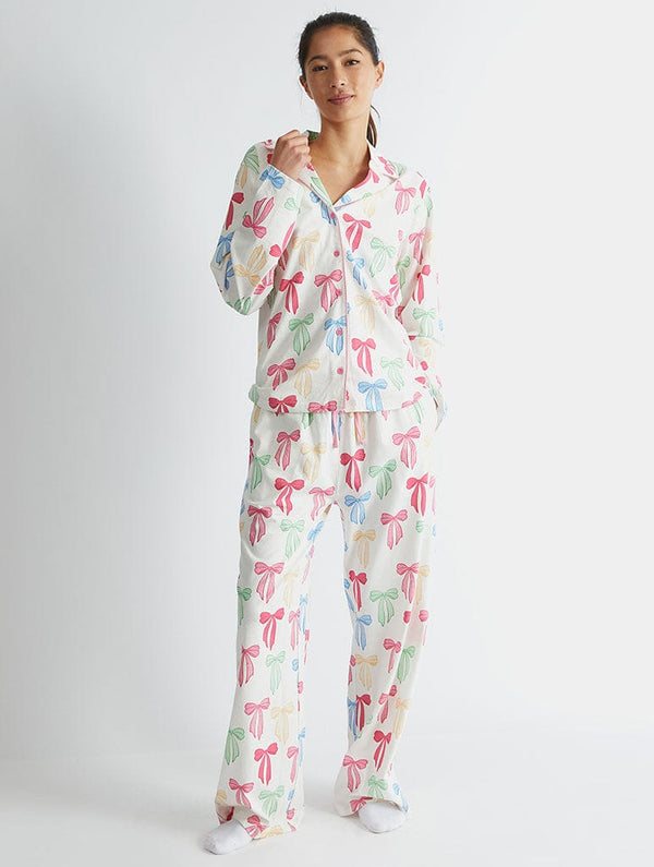 Skinnydip London Multicolour Bow Pyjama Set – Skinnydip London