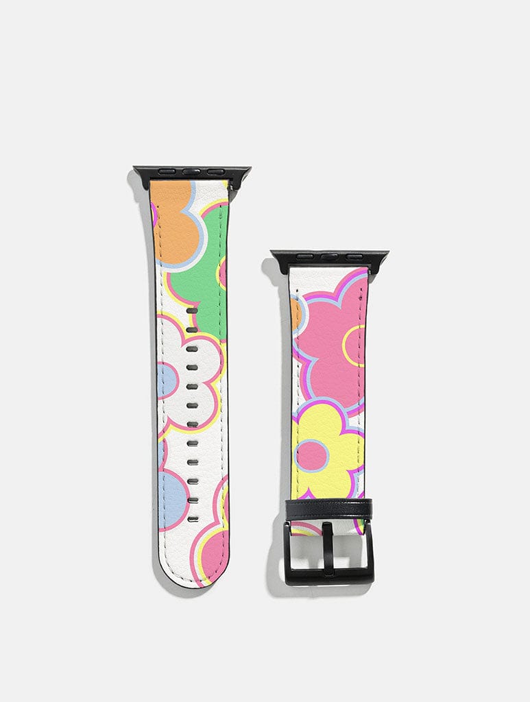 Skinnydip London Multicolour Floral Apple Watch Strap