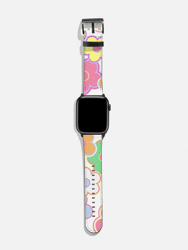 Skinnydip London Multicolour Floral Apple Watch Strap Skinnydip London Multicolour Floral Apple Watch Strap