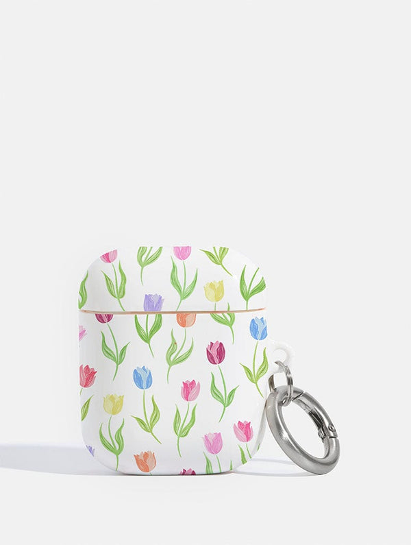 Skinnydip London Multicolour Tulips AirPods Case – Skinnydip London