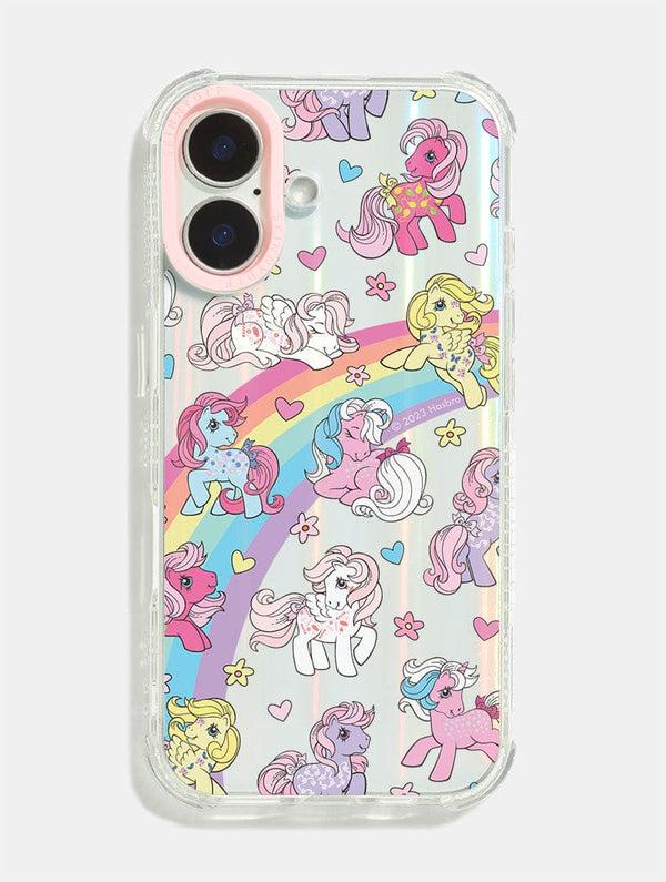 Skinnydip London My Little Pony x Skinnydip Rainbow Daisy Shock iPhone Case