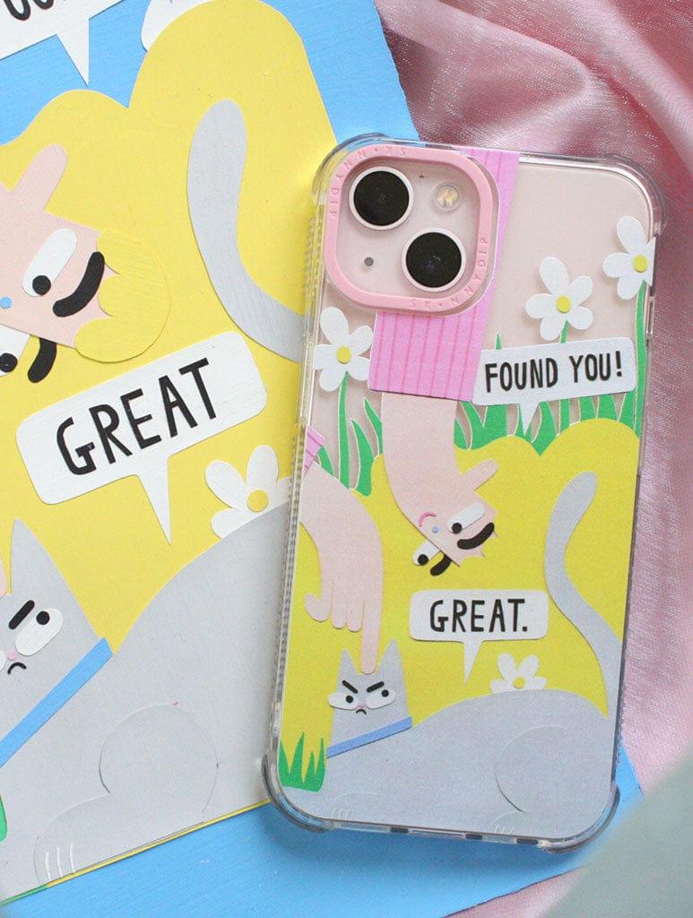 Skinnydip London Naomi Anderson-Subryan Kitty IPhone Case