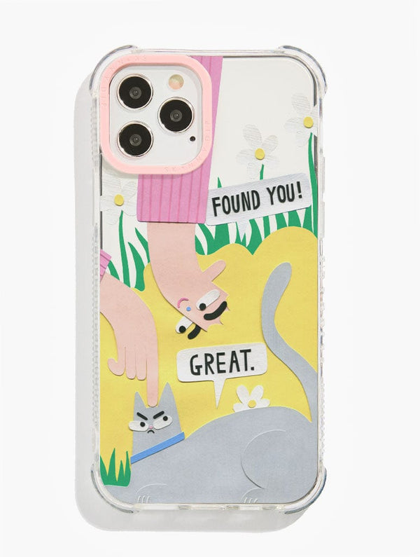 Skinnydip London Naomi Anderson-Subryan Kitty iPhone Case