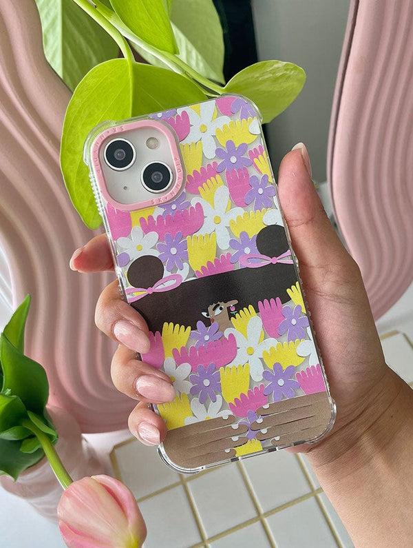 Skinnydip London Naomi Anderson-Subryan Spring Flowers IPhone Case
