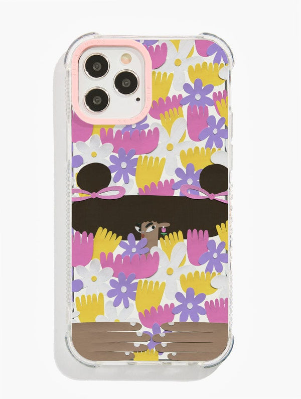 Skinnydip London Naomi Anderson-Subryan Spring Flowers iPhone Case