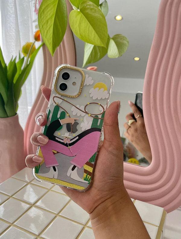 Skinnydip London Naomi Anderson-Subryan Yeehaw IPhone Case