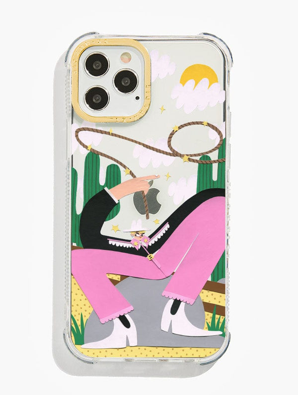 Skinnydip London Naomi Anderson-Subryan Yeehaw iPhone Case