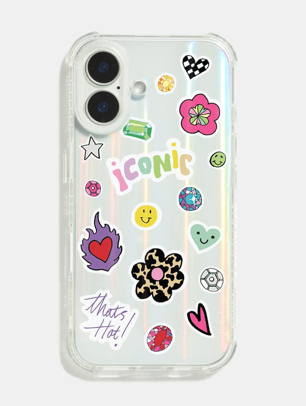 Skinnydip London Naomi Reynolds x Skinnydip Sticker Shock iPhone Case