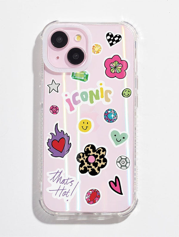 Skinnydip London Naomi Reynolds x Skinnydip Sticker Shock iPhone Case