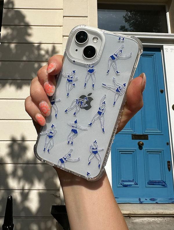 Skinnydip London Nina Cosford X Skinnydip Dancing Girl Shock IPhone Case