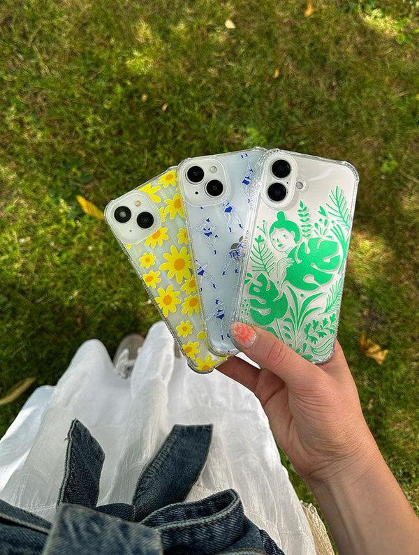 Skinnydip London Nina Cosford X Skinnydip Dancing Girl Shock IPhone Case