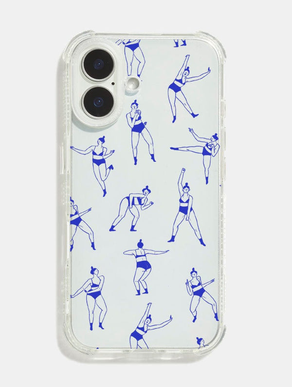 Skinnydip London Nina Cosford x Skinnydip Dancing Girl Shock iPhone Case