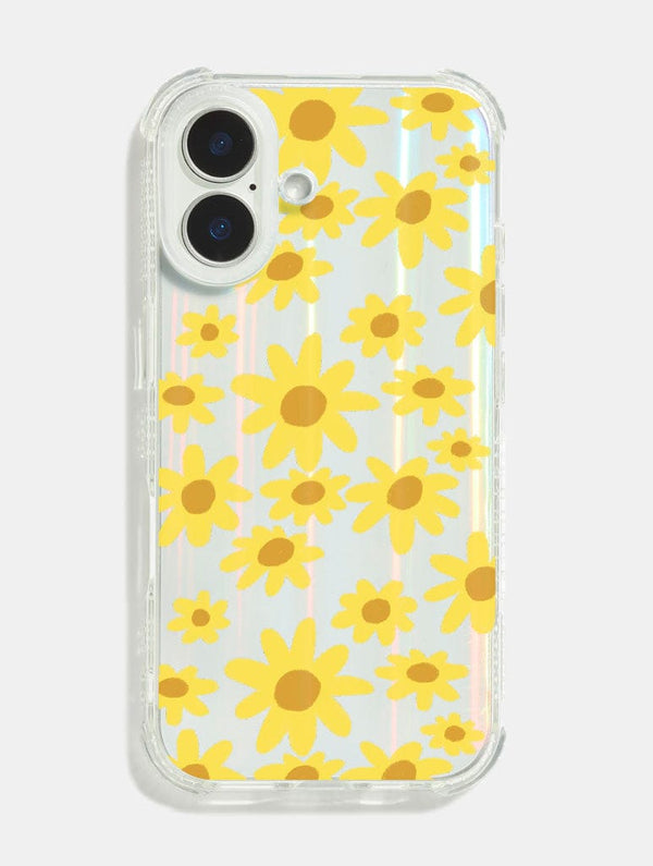 Skinnydip London Nina Cosford x Skinnydip Yellow Flowers Shock iPhone Case – Skinnydip London