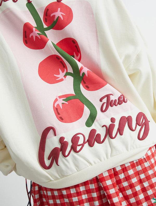 Skinnydip London Not Perfect Just Growing Sweatshirt – Skinnydip London