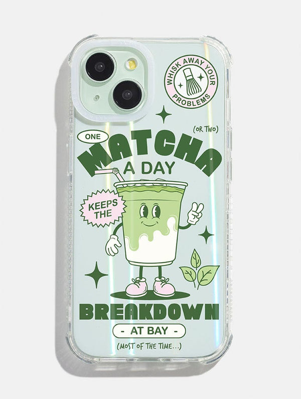 Skinnydip London One Matcha A Day Shock iPhone Case