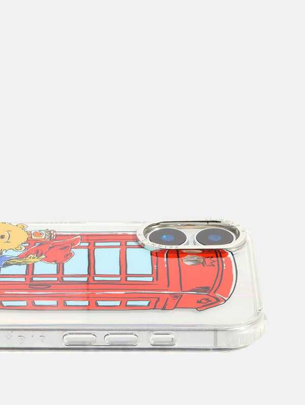 Skinnydip London Paddington Telephone Box Shock IPhone Case – Skinnydip London