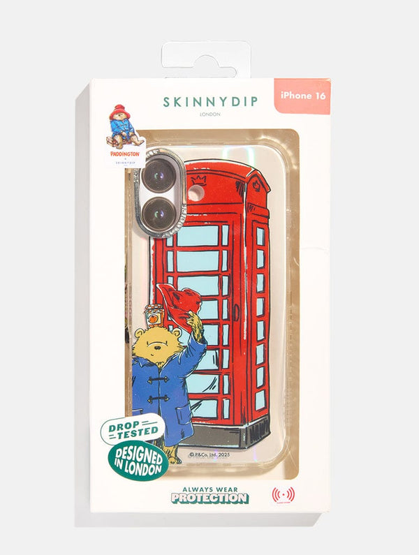 Skinnydip London Paddington Telephone Box Shock IPhone Case – Skinnydip London