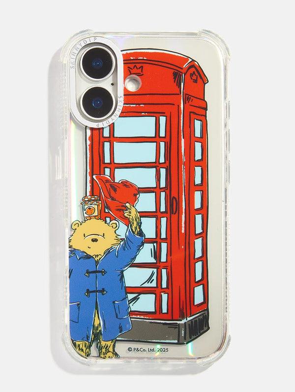 Skinnydip London Paddington Telephone Box Shock iPhone Case – Skinnydip London