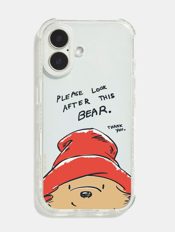 Skinnydip London Paddington x Skinnydip Face Shock iPhone Case