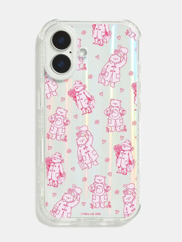 Skinnydip London Paddington x Skinnydip Hearts Shock iPhone Case