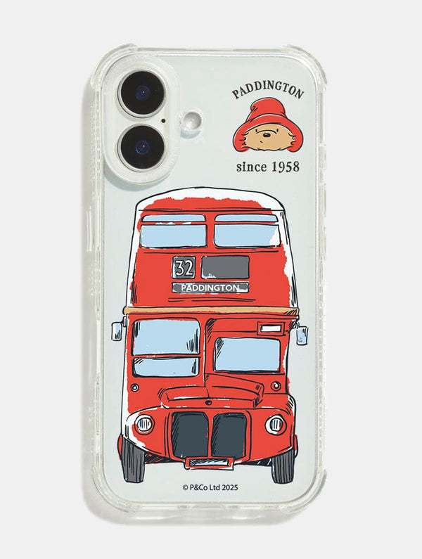 Skinnydip London Paddington x Skinnydip London Bus Shock iPhone Case