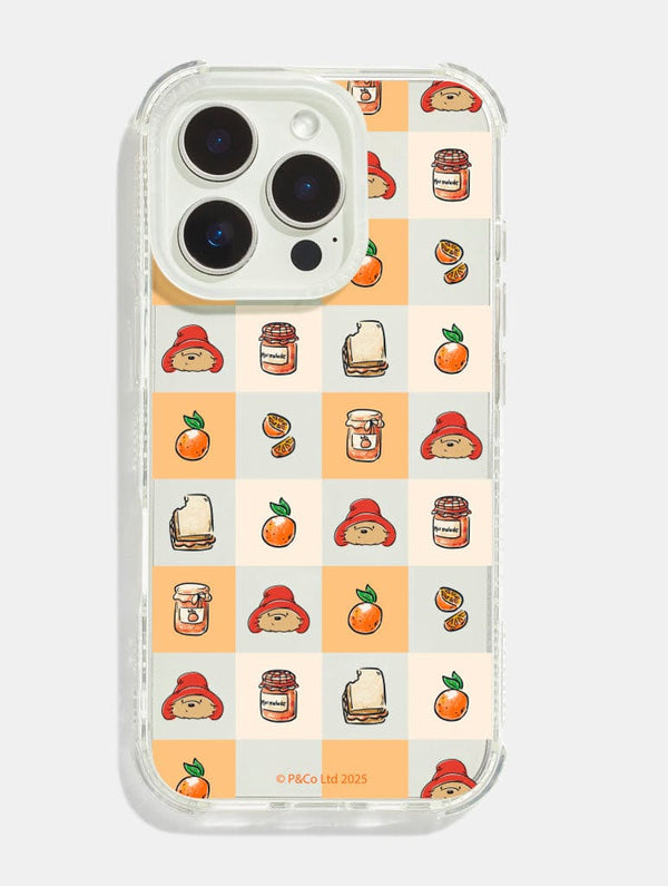 Skinnydip London Paddington x Skinnydip Marmalade Case Shock iPhone Case