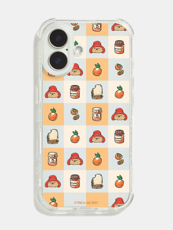 Skinnydip London Paddington x Skinnydip Marmalade Shock iPhone Case
